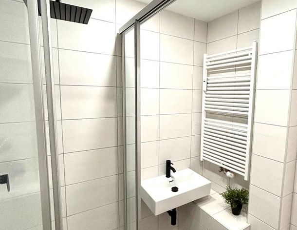 Frisch sanierte 2-Zi-Whg. 1.OG mit neuer Küche, erstbezug - Foto 1