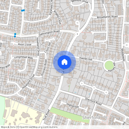 Trull Road, Taunton, Somerset, TA1