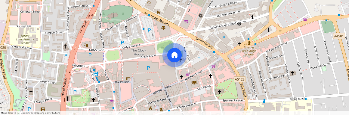 Wellington Street, Northampton, NN1