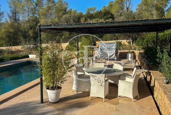 House for rent with swimming pool in Son Anglada-Establiments