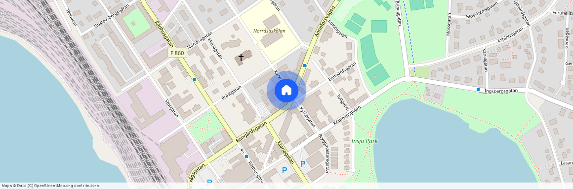 Nässjö, Jönköping, Kyrkogatan 5 B