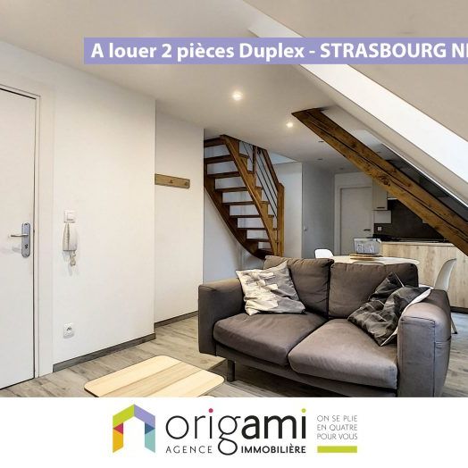 STRASBOURG Neudorf - Magnifique et cosy 2P en dernier étage - Photo 1