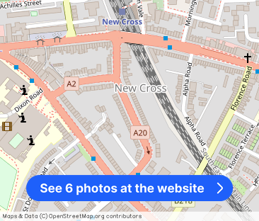 Amersham Road, New Cross, London, SE14 - Photo 1