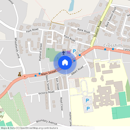 Main Street, Cross Hills, BD20