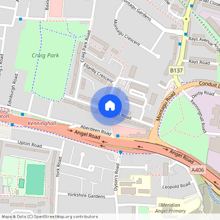 Cavendish Road, Edmonton, N18