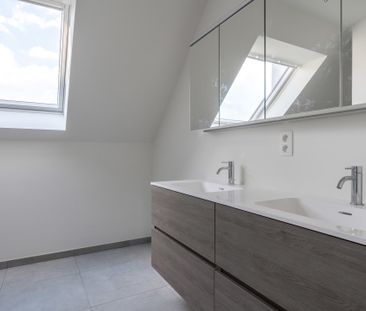 Nieuwbouw dakappartement met 2 slpks en autostplts te Mol. - Foto 2