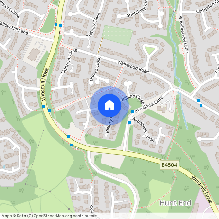 Bilbury Close, Redditch, B97