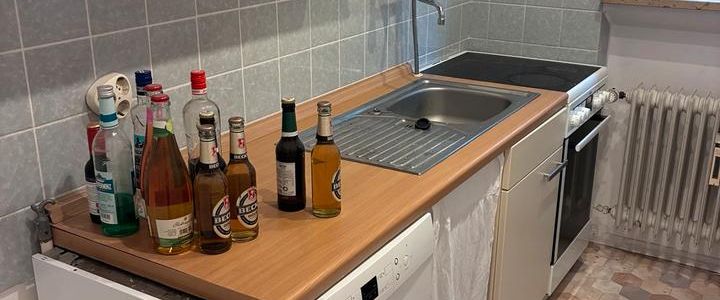 Helle 1-Zimmer Dachgeschosswohnung in Harheim - Foto 1