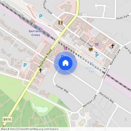 Marsham Way, Gerrards Cross SL9