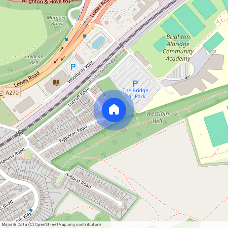 52 Egginton Road, Brighton, BN2 4PL, United Kingdom