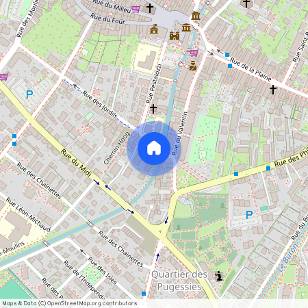 1400, Yverdon-les-Bains, Rue des Jordils, 1