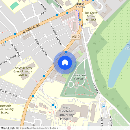 Union Lane, Isleworth, London, TW7