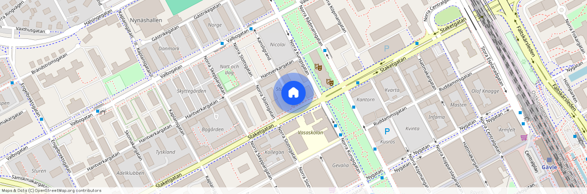 Gävle, Staketgatan, 31, 80323