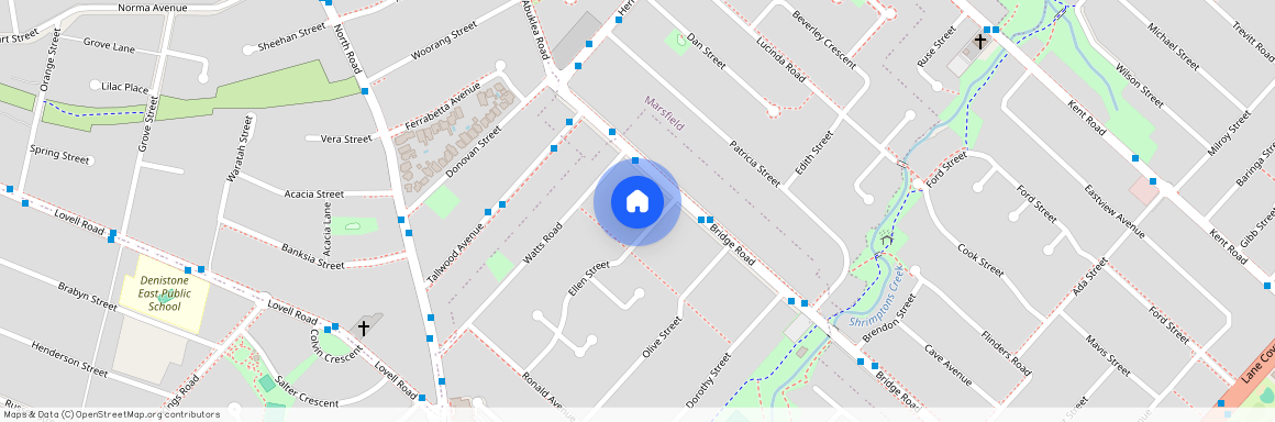 1B Ellen Street, Ryde 2112, New South Wales