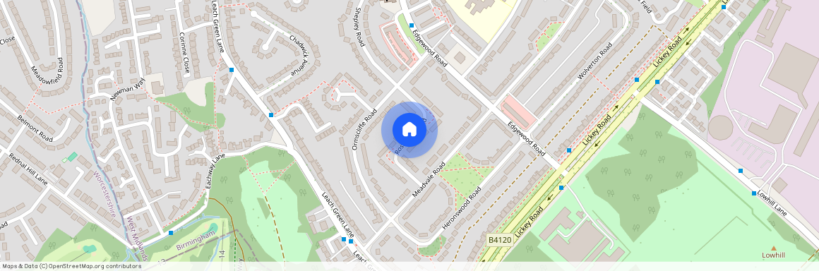 Roseleigh Road, Rednal, Birmingham, West Midlands, B45