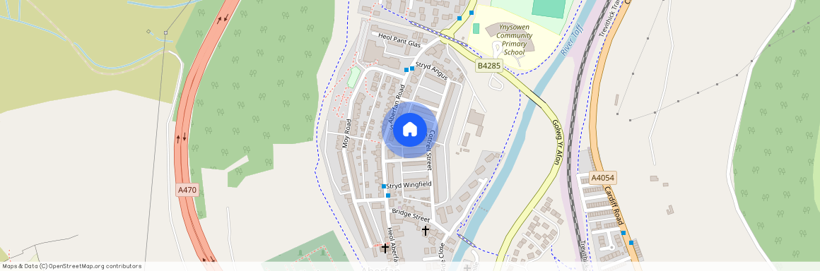 Mervyn Street, CF48 4QY, Aberfan