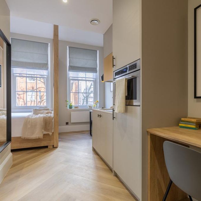 Studio to rent - Photo 1