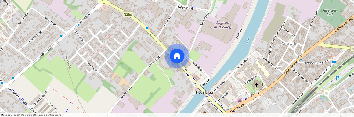 Overleiestraat 26 / 002, 8530 Harelbeke