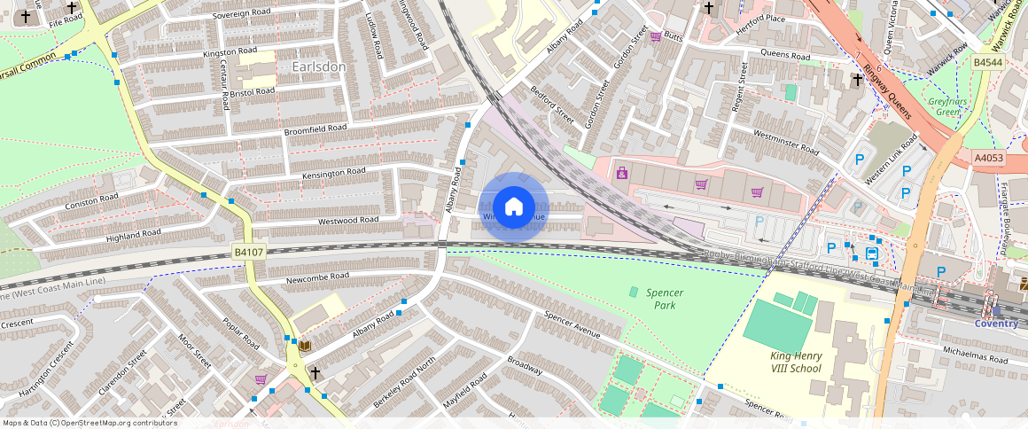 Winifred Avenue, Coventry, CV5