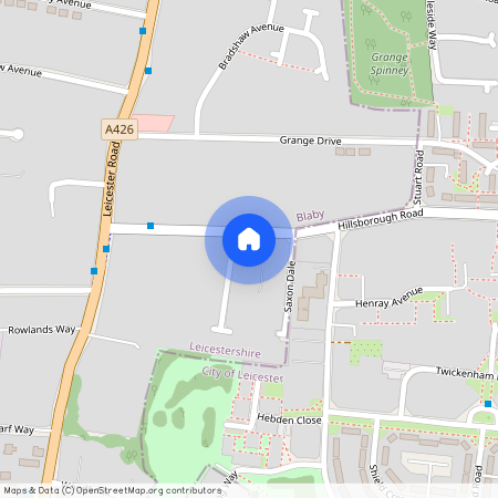 Hillsborough Road, Leicester LE2