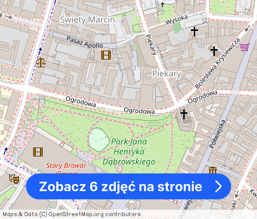 Kawalerka 30m2 Centrum Stary Browar,widok na park - Zdjęcie 1