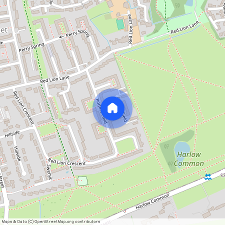 Potters Field, HARLOW