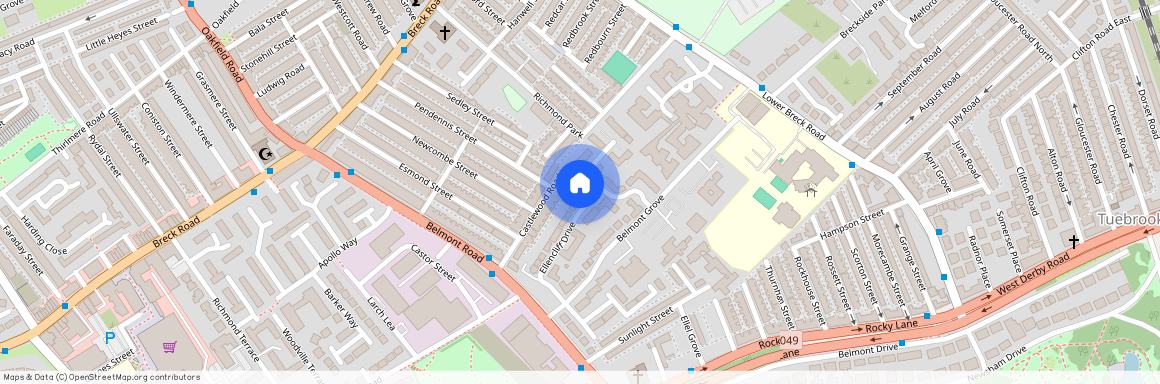 Ellencliff Drive, Liverpool, Merseyside, L6