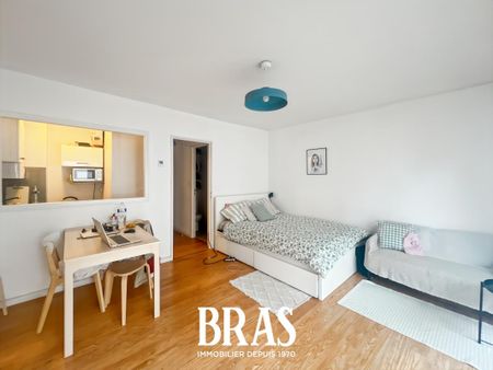 Location Appartement 1 pièce Meublé 24m² NANTES 44000 - Photo 2