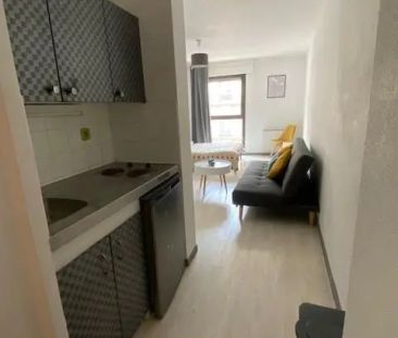 Appartement à louer 1 pièce 23m² - Photo 1