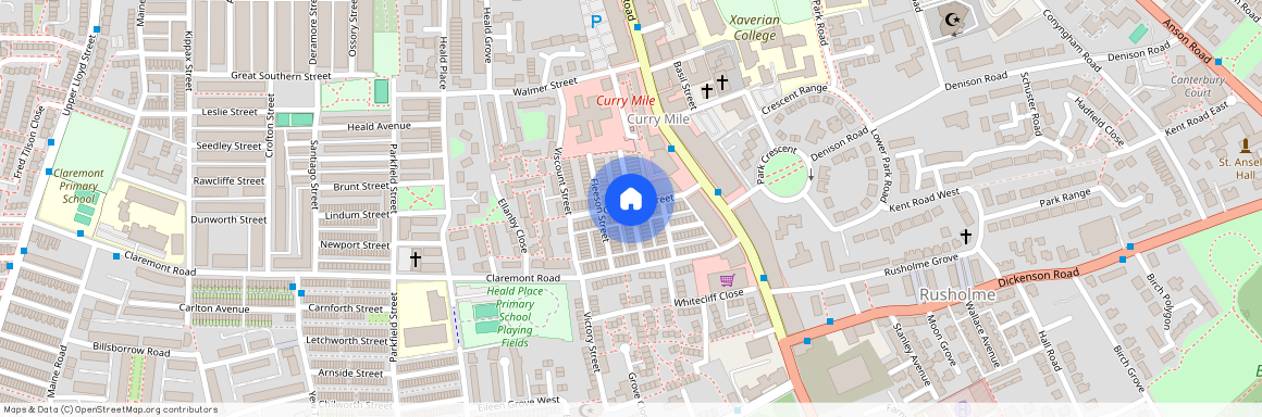 Hibbert Street, Manchester, M14