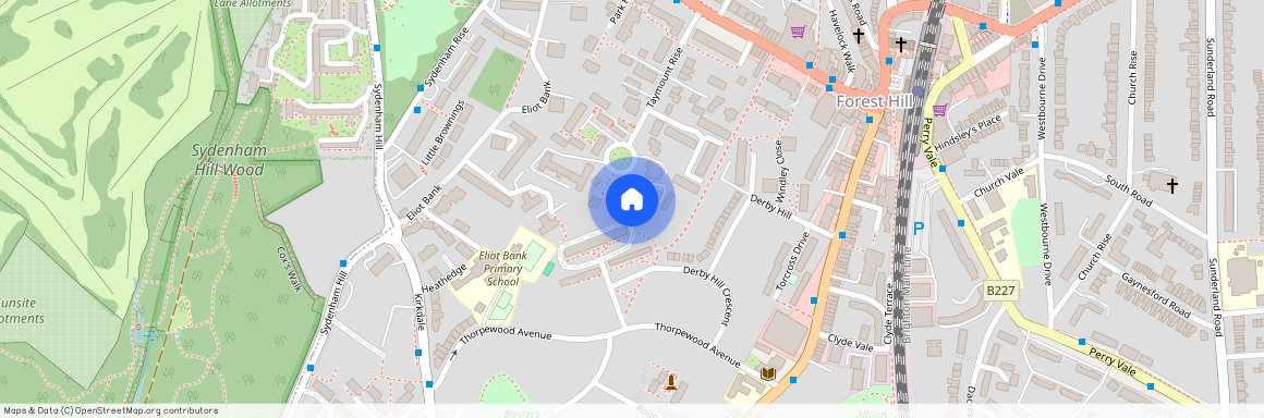 Taymount Rise, London, SE23