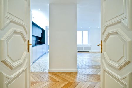 Quartier Roosevelt - splendide appartement de 220 m², 4 CH - 4 SB - Foto 5