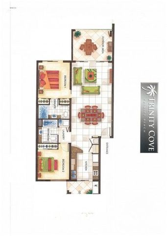 2 BEDROOM UNIT IN TROPICAL RESORT APARTMENTS - Photo 3