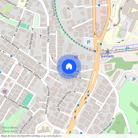 Via La Nebbia, Roma, Lazio 00168