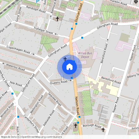 Nelson Road, Gillingham, Kent, ME7