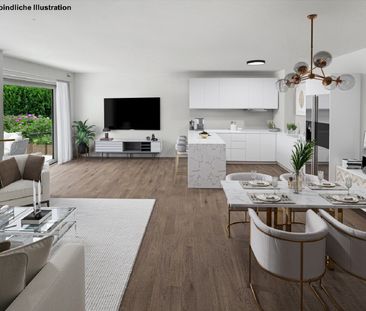 2-ZI.-EG-WHG. - BELIEBTE SÜDSTADTLAGE - ERSTBEZUG - Foto 1