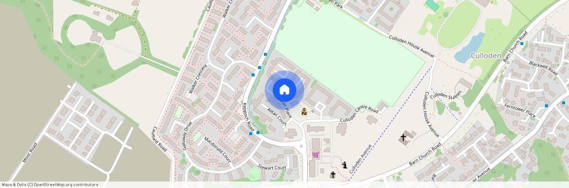 Alltan Place, Culloden, Inverness, IV2