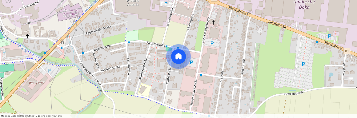 Kupferstraße 1 Top 14, 3300 Amstetten