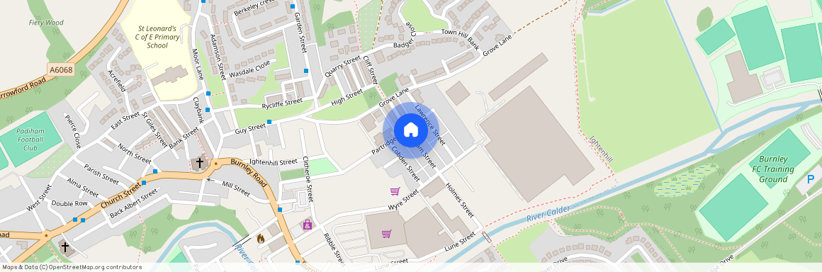 Ingham Street, Padiham, Burnley, BB12