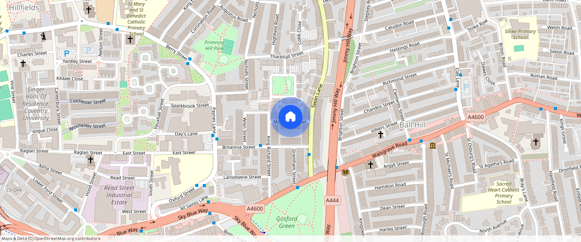 Mowbray Street, Coventry, CV2