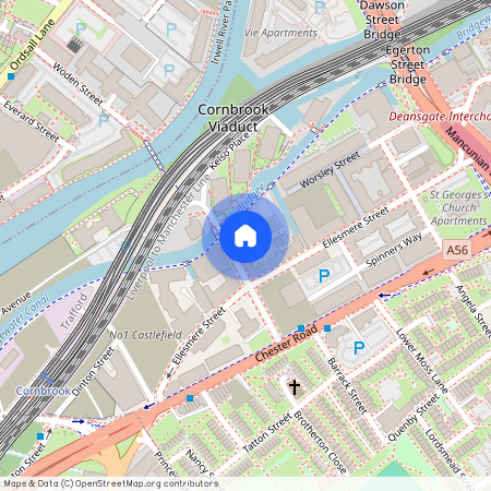 Britannia Mills, Hulme Hall Road