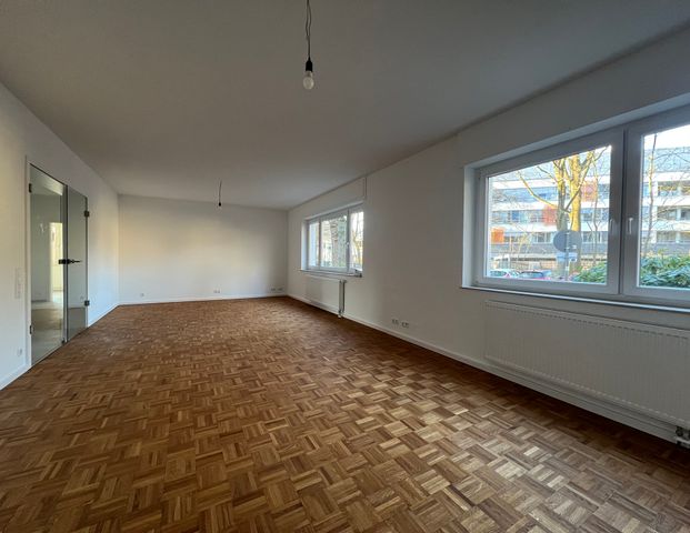 Moderne Erdgeschosswohnung mit separatem Büro am Stadtpark in Gütersloh - Foto 1