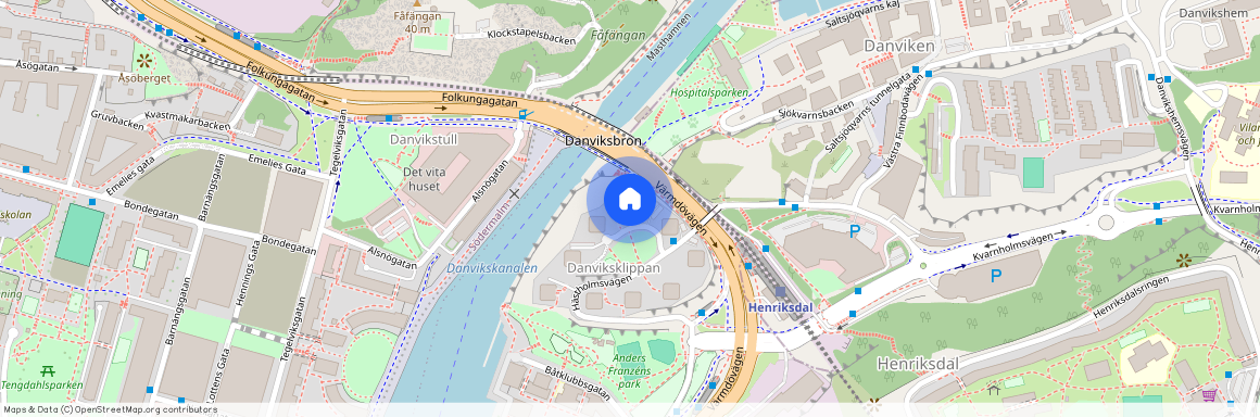 Hästholmsvägen, Stockholm