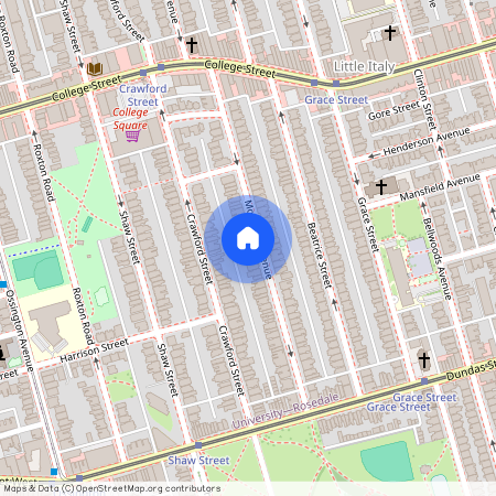 100 Montrose Avenue Unit# Main, Toronto