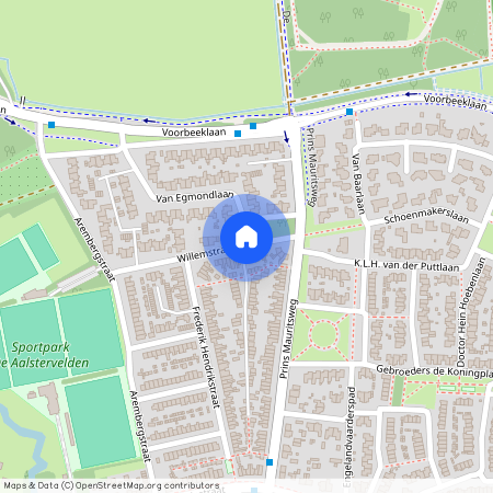 Ekenrooi, 5583 CK, Willemstraat, Waalre