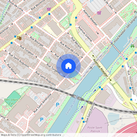 3709, Rue St-Ambroise, app. 1, Montréal (Le Sud-Ouest)