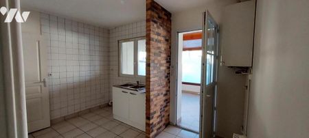 THOUROTTE APPT EN DUPLEX 2 CHAMBRES AVEC ENTREE INDEPENDANTE - Photo 3