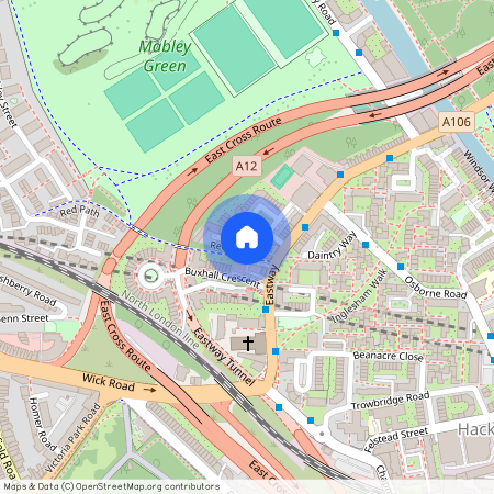 Trafalgar Mews, London, E9