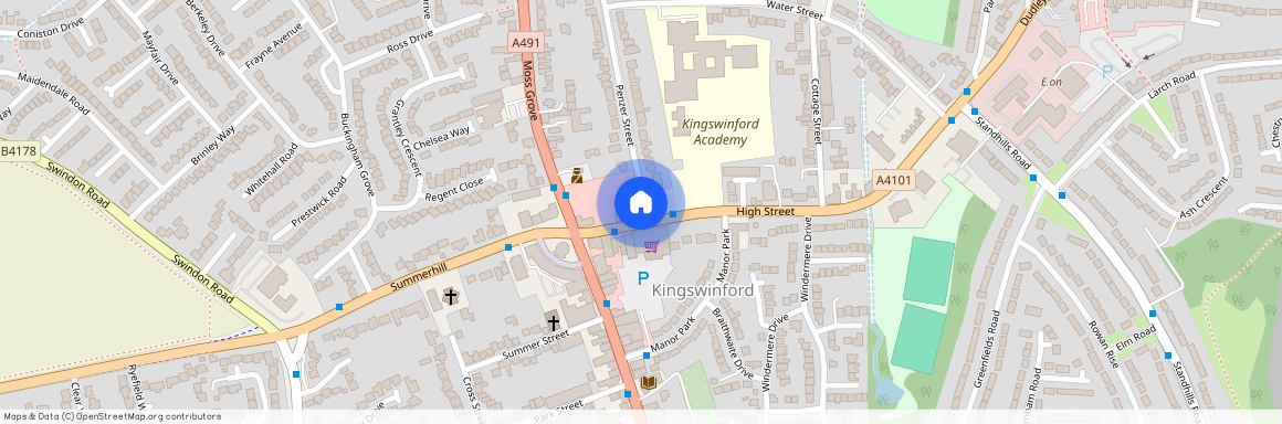 762 High Street, Kingswinford DY6