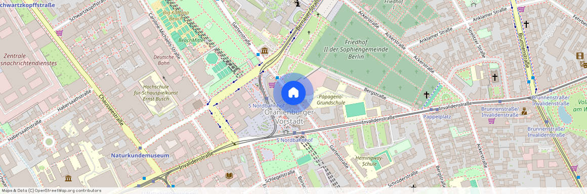 Gartenstraße, 10115 Berlin-Mitte, Germany